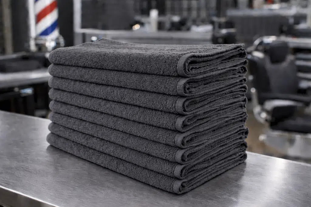 Özdilek svv % 100 Pamuk Berber Kouför havlusu 12 li paket Antrasit