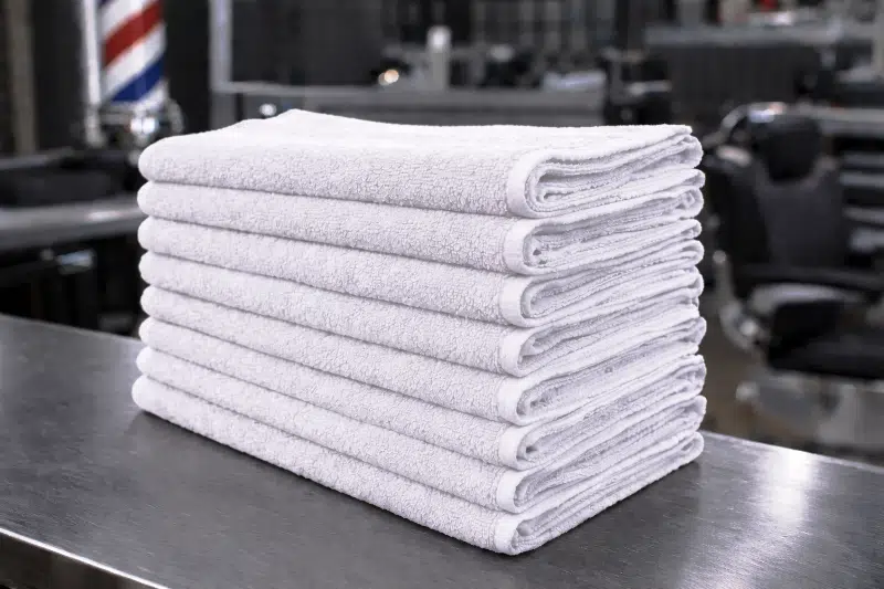 Özdilek svv % 100 Pamuk Berber Kouför havlusu 12 li paket Beyaz