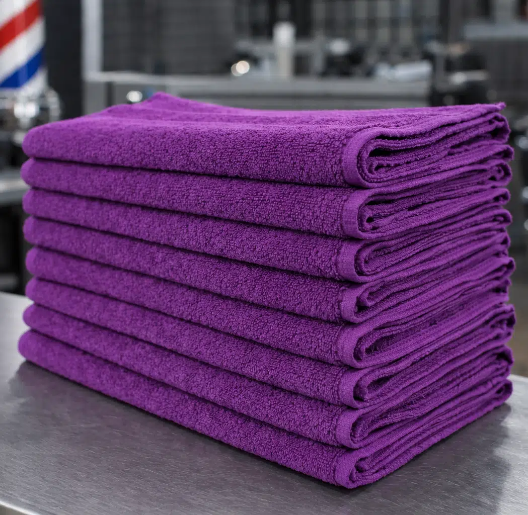 Özdilek svv % 100 Pamuk Berber Kouför havlusu 12 li paket Mor