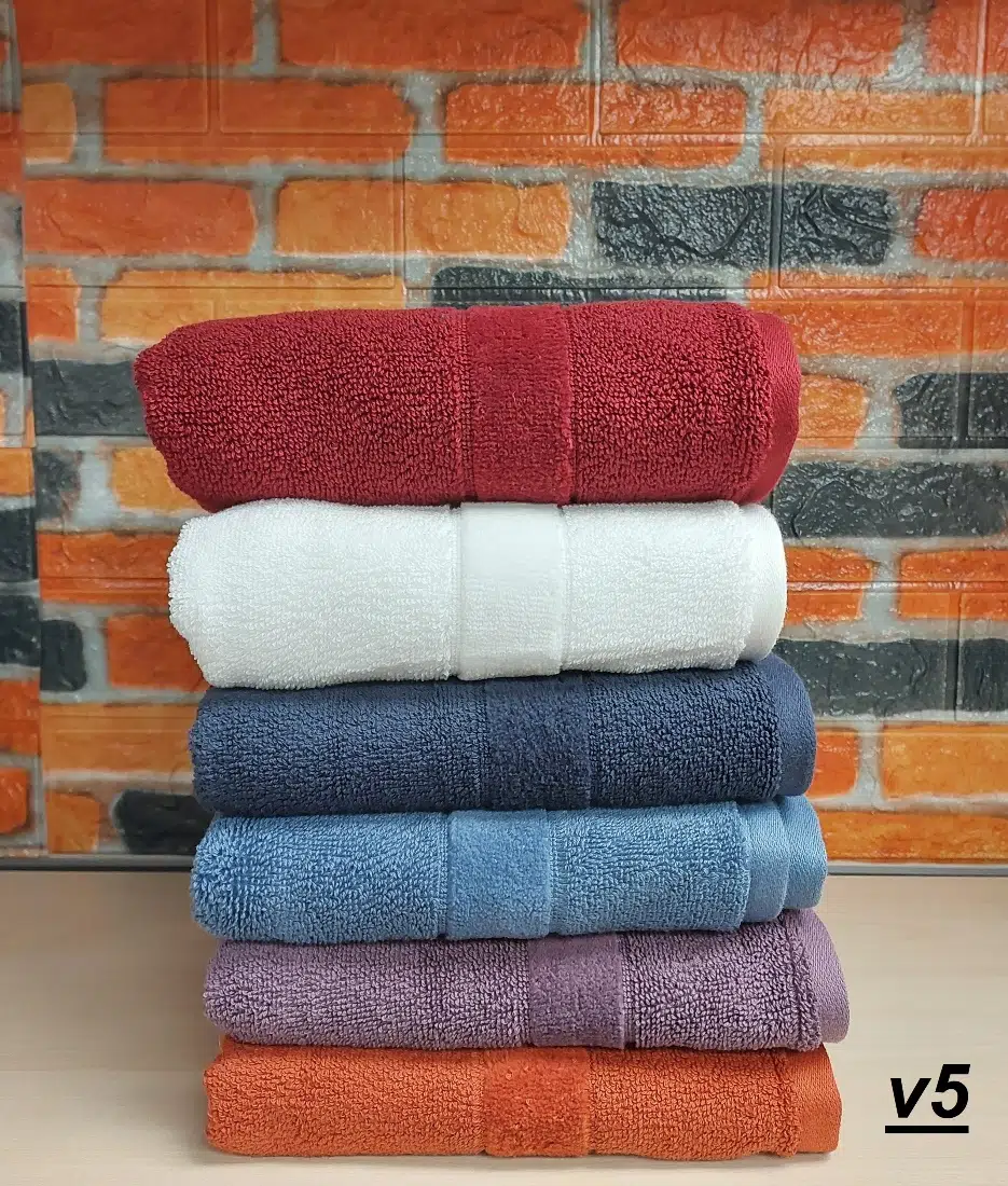 Özdilek Svv Border -6 LI- Kalın & Yumuşak El Yüz Havlusu (40x76) - v5