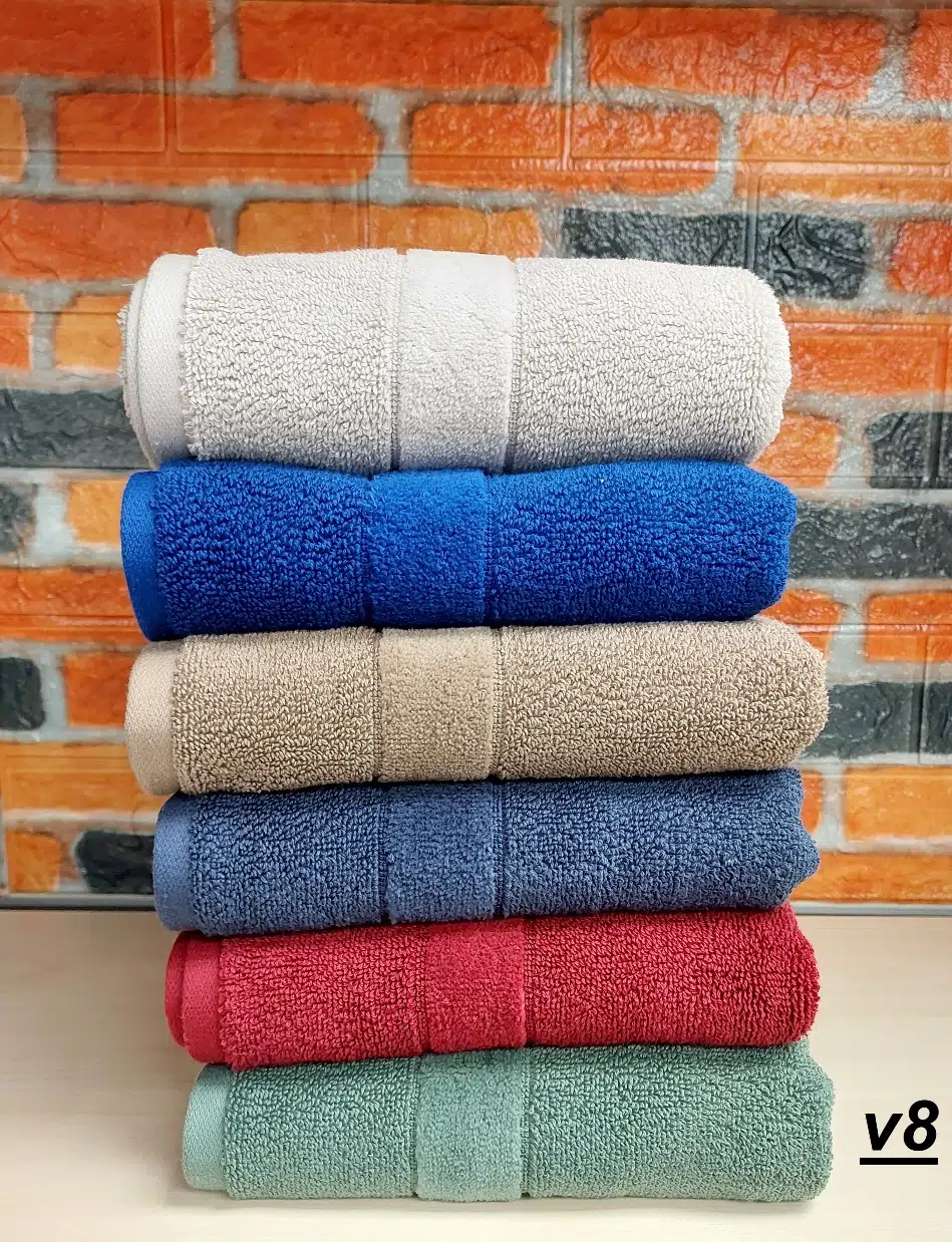 Özdilek Svv Border -6 LI- Kalın & Yumuşak El Yüz Havlusu (40x76) - v8