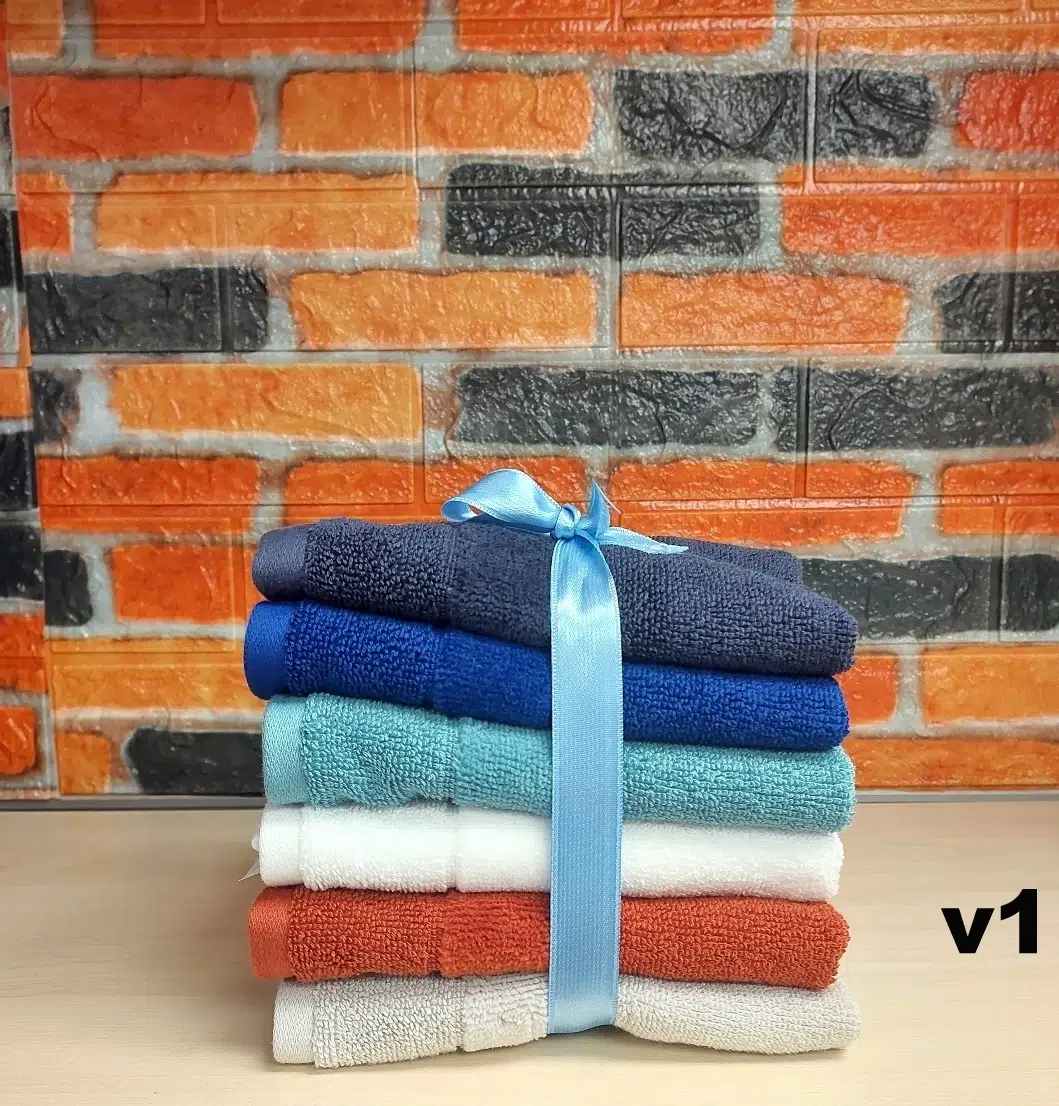 Özdilek Svv Border -6 LI- Kalın & Yumuşak Mutfak Havlusu (33x33) - v1