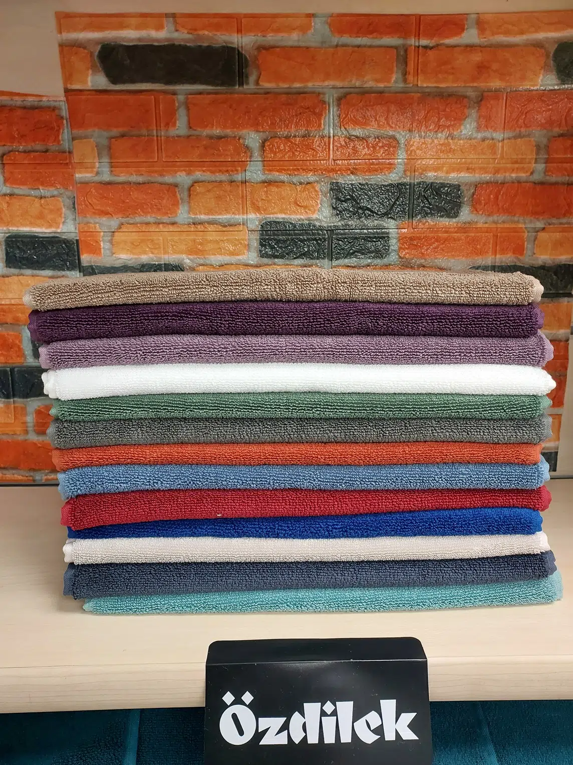 Özdilek Svv Border Kalın & Yumuşak El-Yüz Havlusu (40x76)