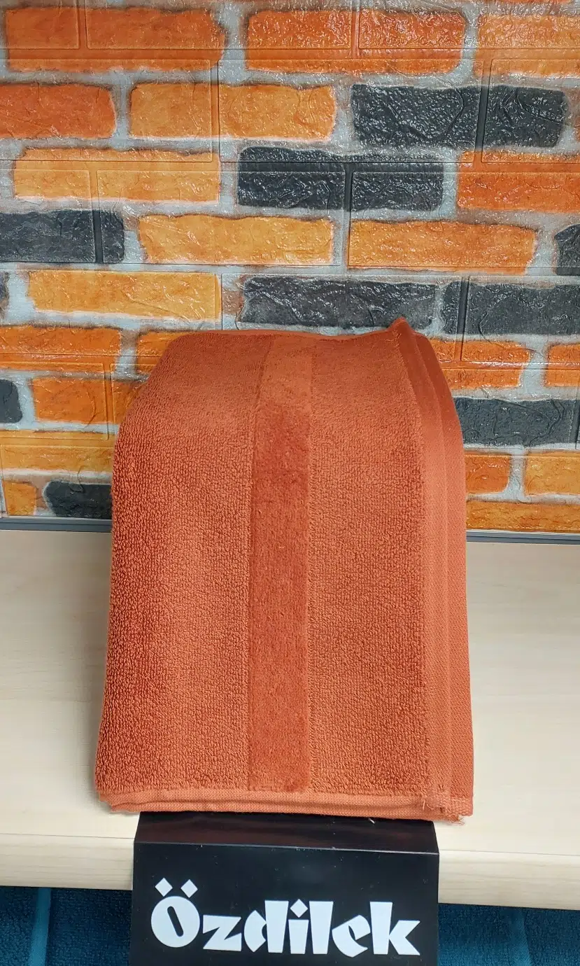 Özdilek Svv Border Kalın & Yumuşak El-Yüz Havlusu (40x76) - Spice (Hardal)