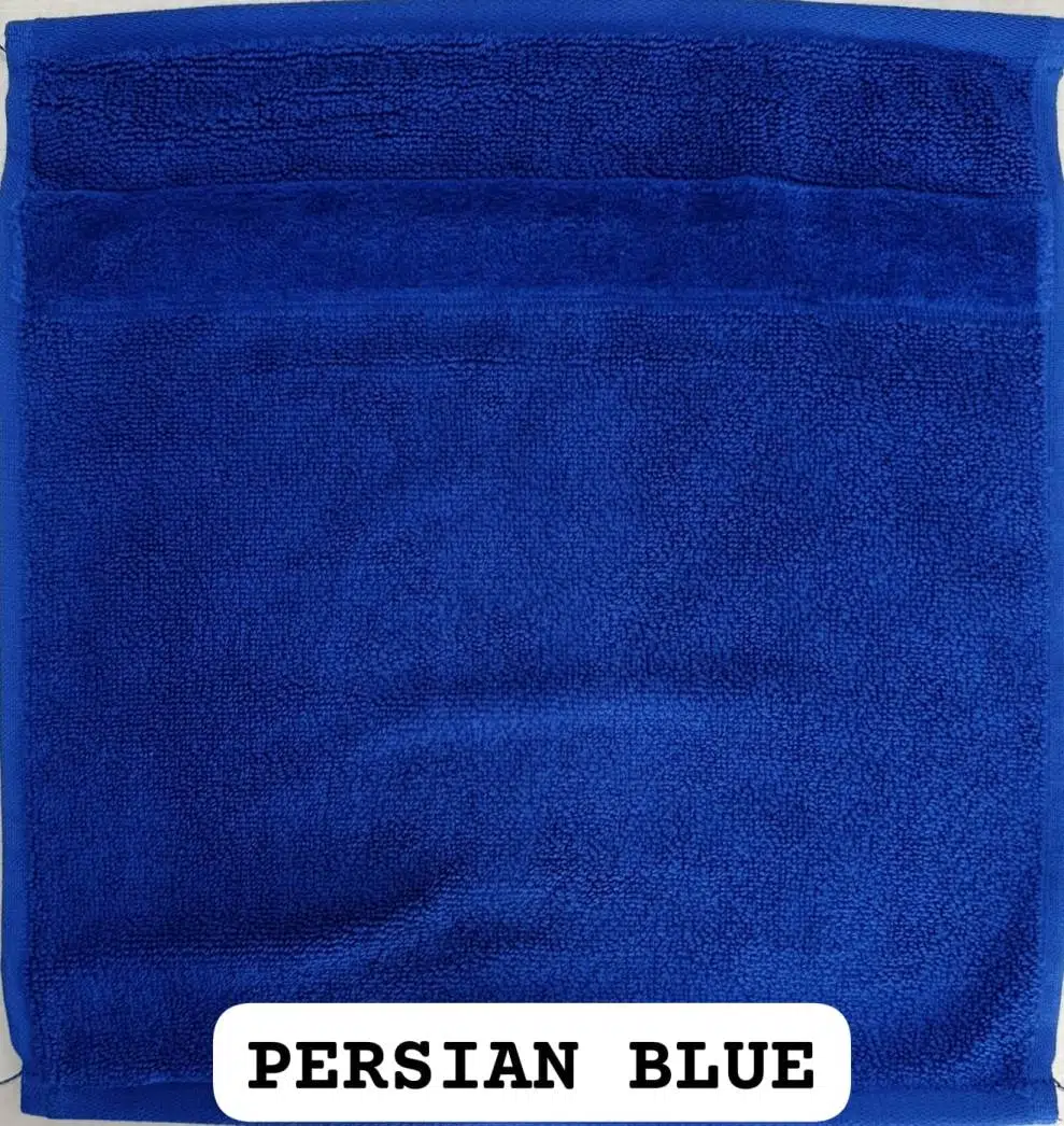 Özdilek Svv Border Kalın & Yumuşak Mutfak Havlusu (33x33) - Persian Blue (Saks Mavisi)