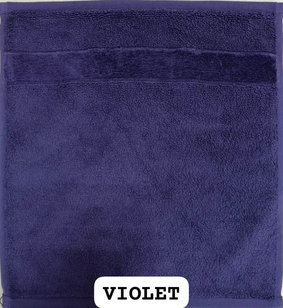 Özdilek Svv Border Kalın & Yumuşak Mutfak Havlusu (33x33) - Violet (Lacivert)