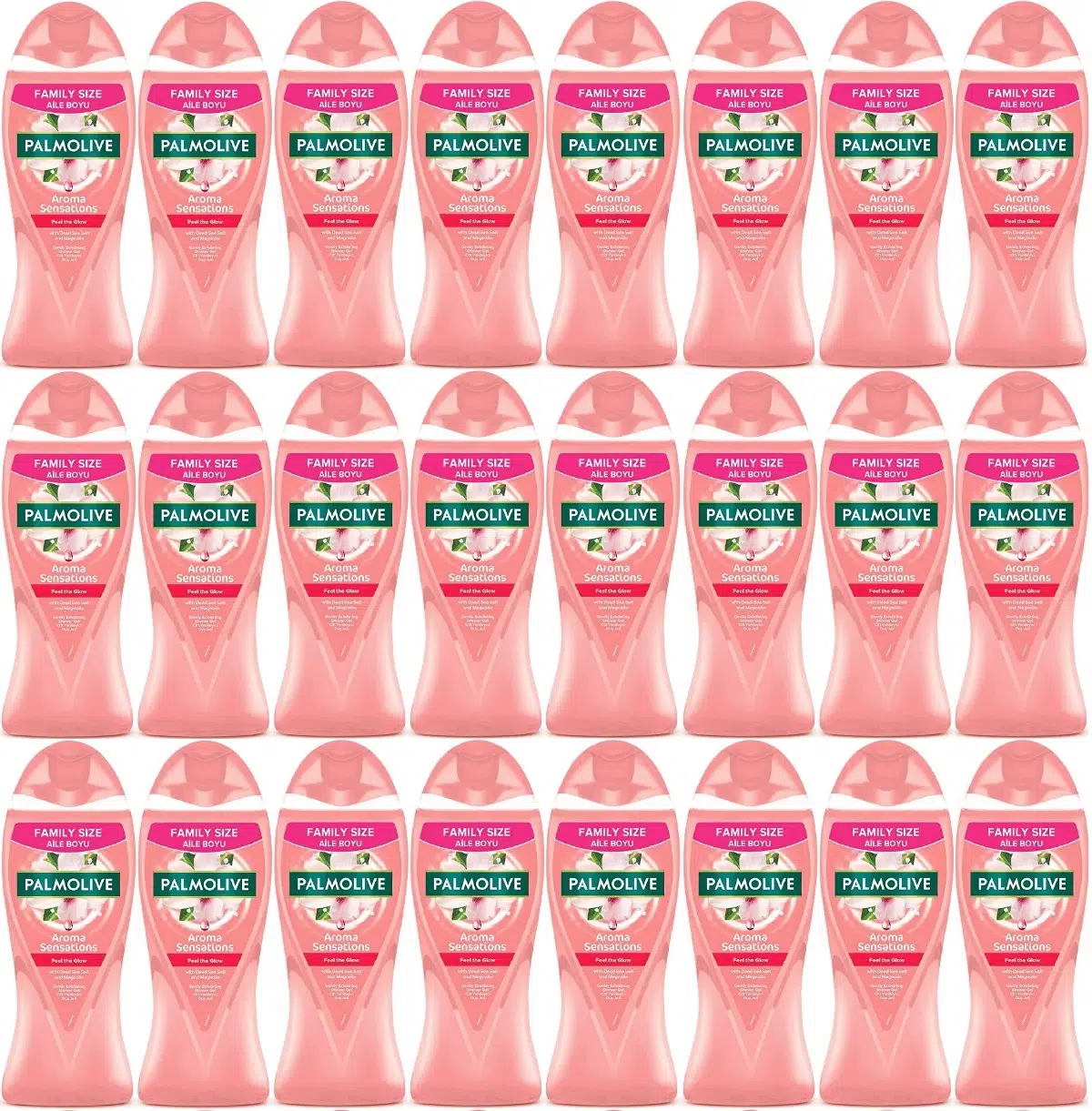 Palmolive Duş Jeli 750ML Aroma Sensations/Aroma Duyguları (24 Lü Set)