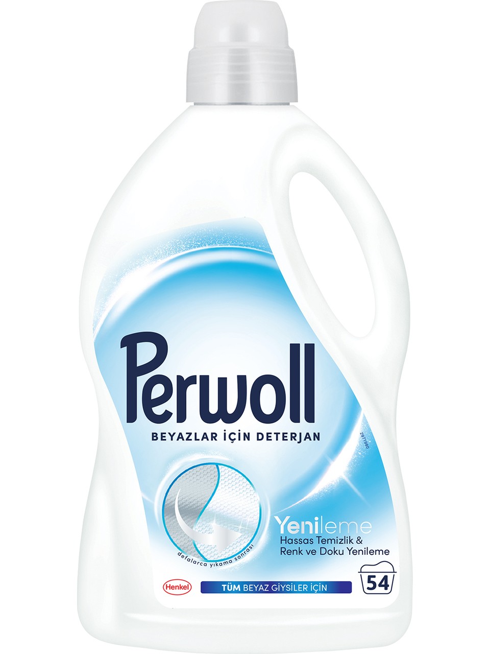 Perwoll Sıvı Çamaşır Deterjanı 2.97LT Beyaz (54 Yıkama) Perwoll Sıvı Çamaşır Deterjanı 2.97LT Beyaz (54 Yıkama)