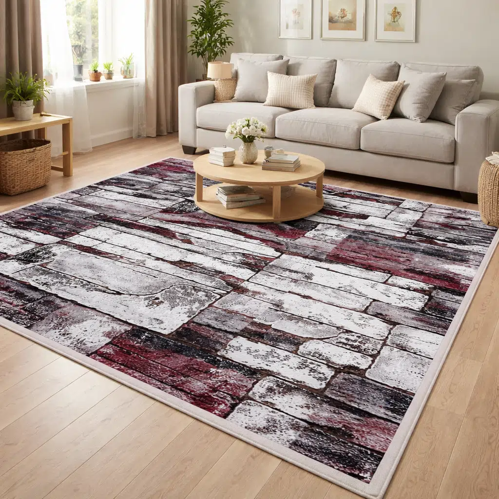 Polo Life Savan 4m2 Pamuklu Lastiksiz Halı Ört, Çok Amaçlı, Piknik Ört (170x245)-Taş Desen Pudra Polo Life Savan 4m2 Pamuklu Lastiksiz Halı Ört, Çok Amaçlı, Piknik Ört (170x245)-Taş Desen Pudra