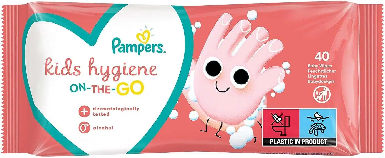 Prima Islak Havlu Mendil Çoçuk Hijyen 40 Yaprak Tekli Pk (Bitki Bazlı)