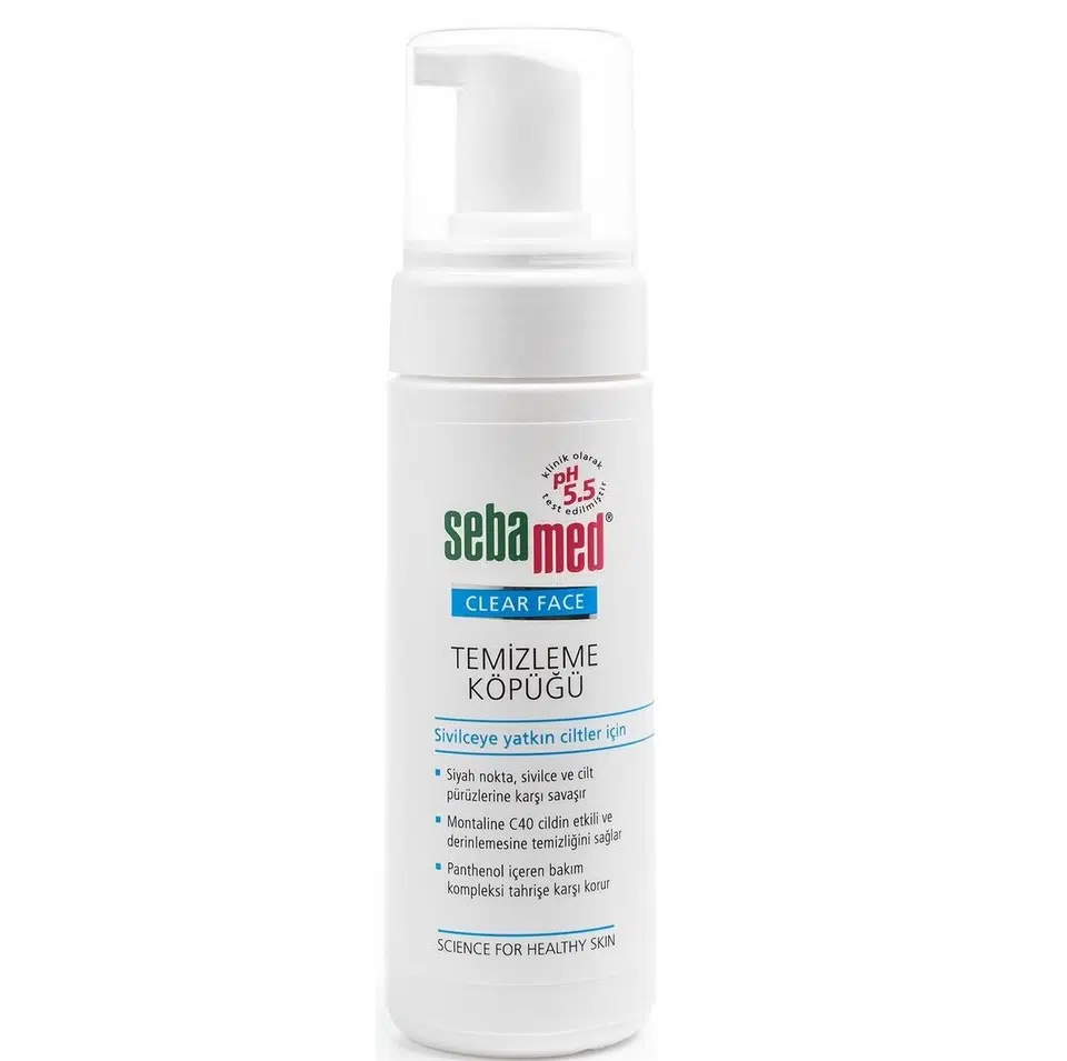 Sebamed Clear Face Yüz Temizleme Köpüğü 150ML