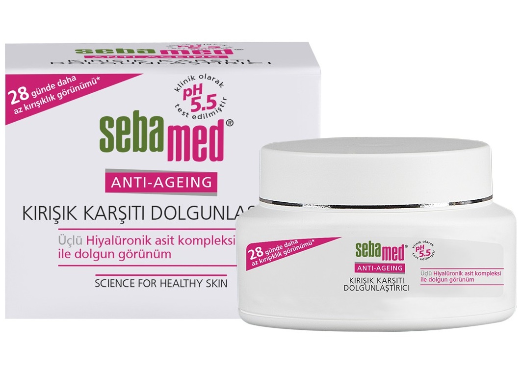 Sebamed Kırışık Karşıtı Dolgunlaştırıcı Antı-Ageıng Krem 50ML Sebamed Kırışık Karşıtı Dolgunlaştırıcı Antı-Ageıng Krem 50ML