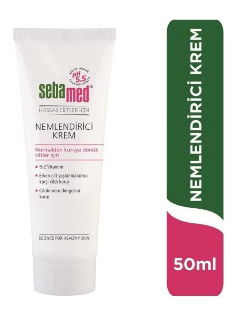 Sebamed Nemlendirici Krem Tüp 50ML (Günlük Kullanım)