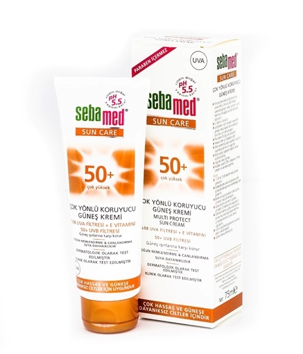 Sebamed Sun Care Çok Yönlü Koruyucu Güneş Kremi 75ML SPF 50+ Faktör Sebamed Sun Care Çok Yönlü Koruyucu Güneş Kremi 75ML SPF 50+ Faktör