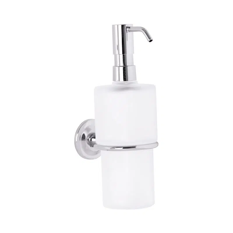 Serel Banyo Lale Sıvı Sabunluk Camlı 140101004 E.C.A