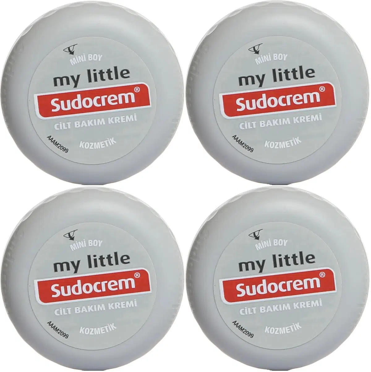 Sudocrem Cilt Bebek Bakım - Pişik Kremi 22GR (4 Lü Set) (Seyahat Boy)