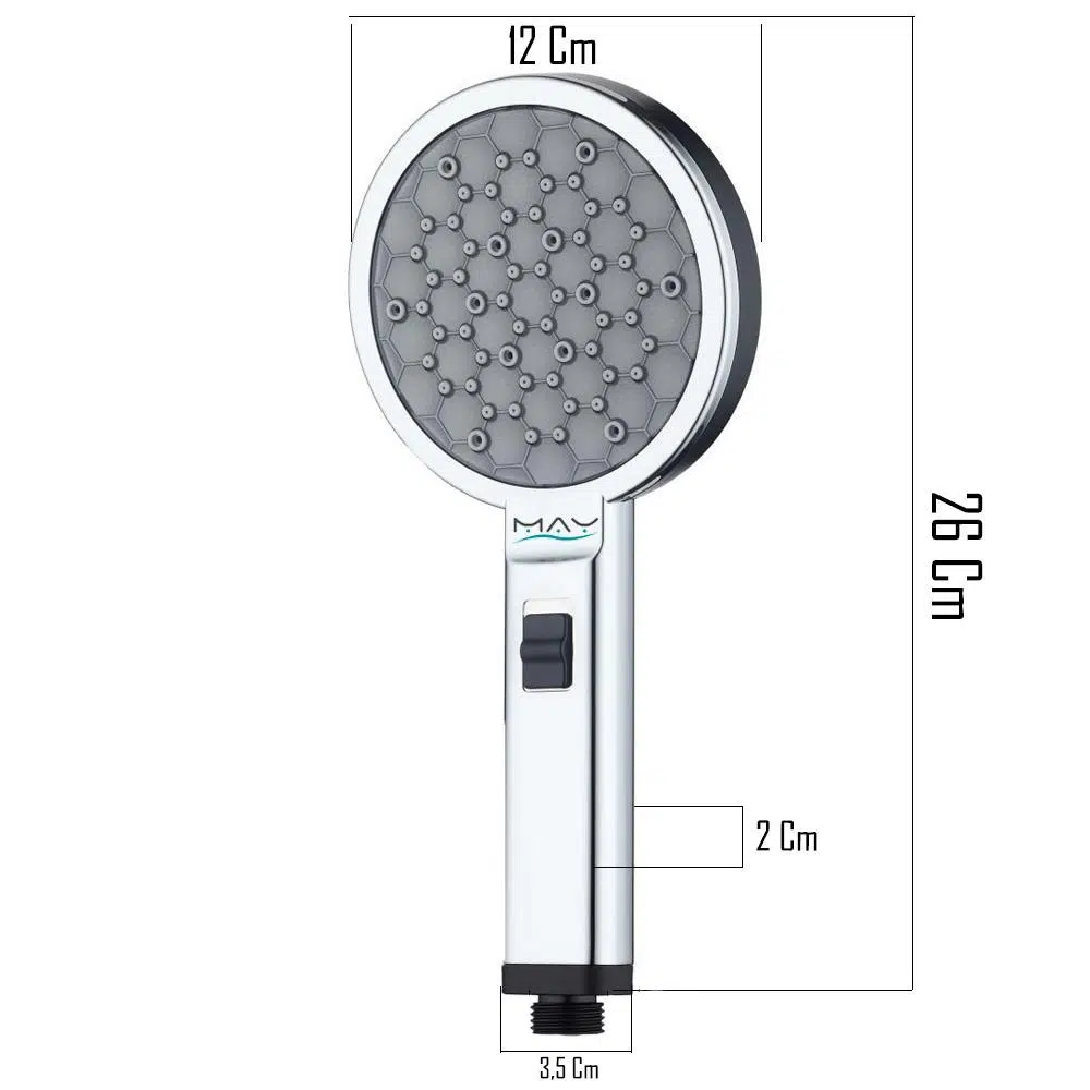 T-MAY Gediz Eko Mafsallı Duş Seti Üst Takımı T-MAY Gediz Eko Mafsallı Duş Seti Üst Takımı