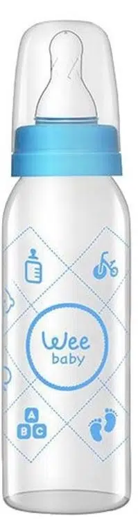 Wee Baby Cam Biberon 250ML (Kod:876) - Mavi