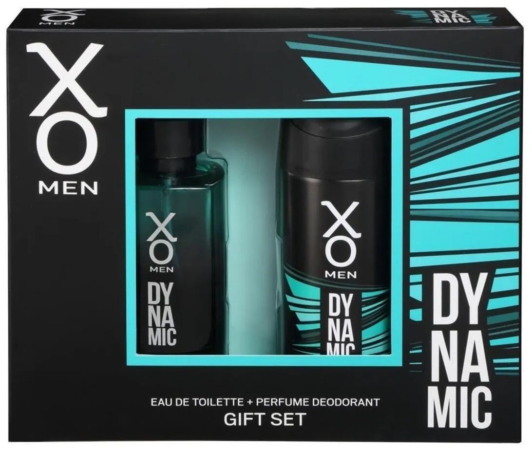 XO Parfüm Seti Dynamıc Men Erkek 100ML EDT + 125ML Deodorant XO Parfüm Seti Dynamıc Men Erkek 100ML EDT + 125ML Deodorant